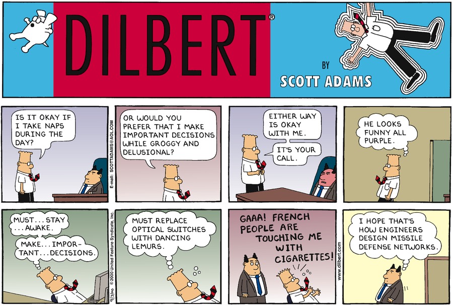 Dilbert Cartoon